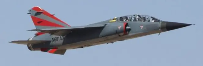 Oblot pierwszego Mirage F1 ATAC