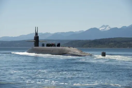Powrót USS Nebraska