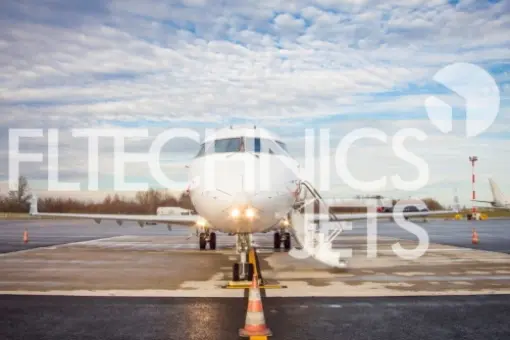 FL Technics wykonała pierwszy przegląd CRJ 200 