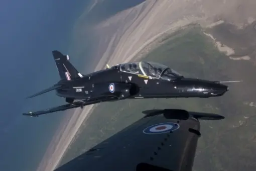 Hawk T Mk2 w RAF Valley