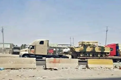 Pierwsze BMP-3 w Iraku