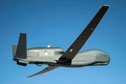 RQ-4B dla Japonii oblatany