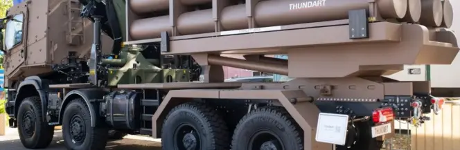 Thundart zostanie przetestowany na Ukrainie?