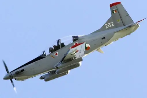 Katastrofa PC-9 w Irlandii