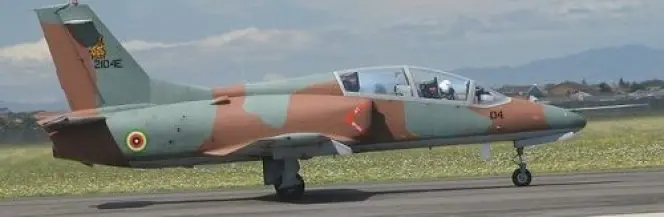 Montaż wenezuelskich K-8