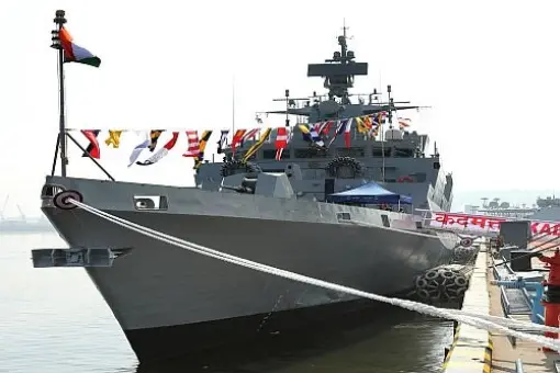 Rozbudowa indyjskiej floty