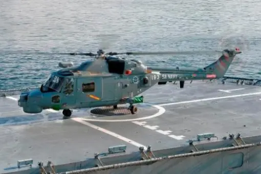 Przejęcie Super Lynx 300