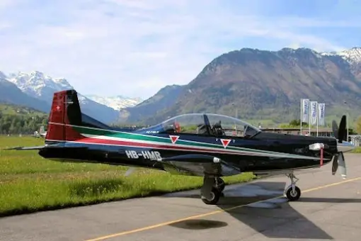Botswana kupuje PC-7 Mk II