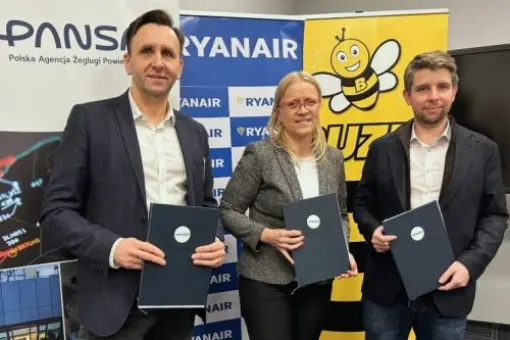 Współpraca PAŻP i Ryanair