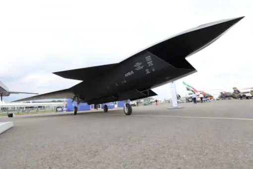 ILA 2024: Bezzałogowy skrzydłowy Airbusa