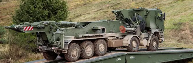 Kołowe Leguany dla belgijskiej armii