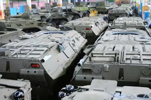 Irak nie odebrał BTR-4E i An-32B 
