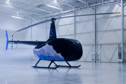 R66 Turbinetruck – autonomiczny śmigłowiec transportowy