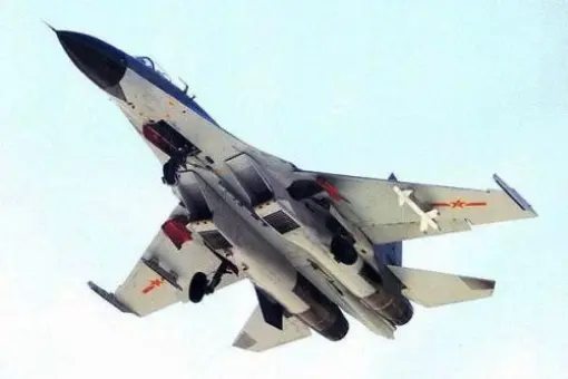 Chińskie podróbki Su-27SK