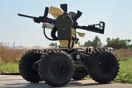 Bezzałogowy Shadowfax z modułem Sauron