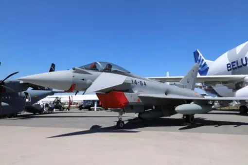 ILA 2022: Hiszpania zamawia Halcony
