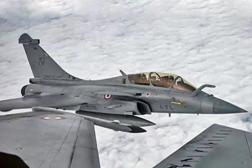 Francja zamówi 42 Rafale F4