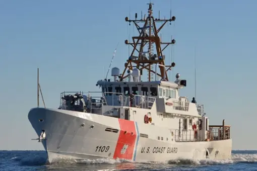 Dostawa USCGC Bailey T. Barco