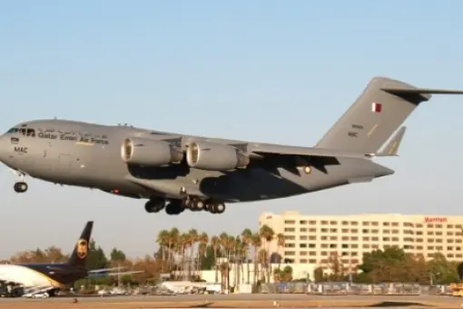 Silniki dla katarskich C-17