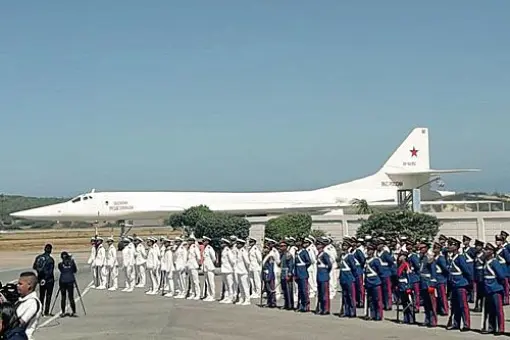 Tu-160 w Wenezueli