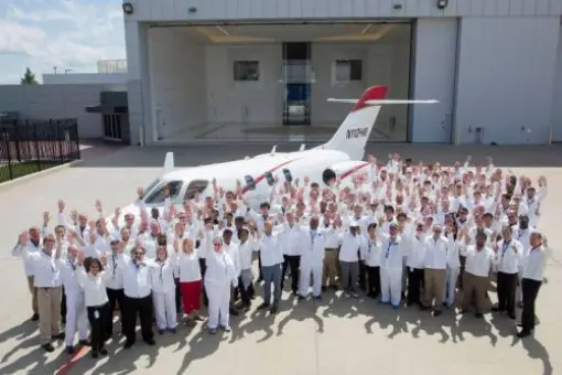 Pierwsza HondaJet Elite przekazana