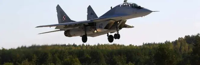 MON o MiG-29 dla Ukrainy