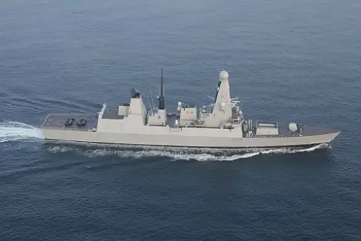 Awaria HMS Diamond