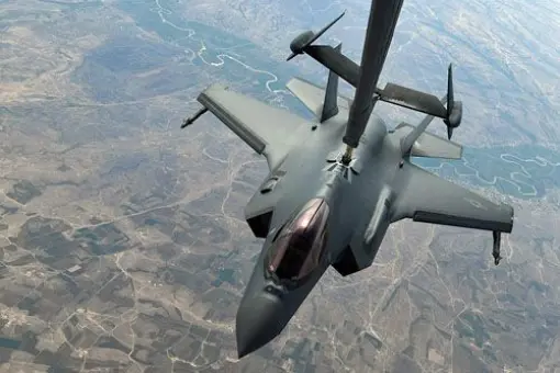 Pierwsza operacja bojowa F-35A USAF
