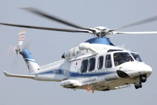 Komplet AW139 dla włoskiej policji 