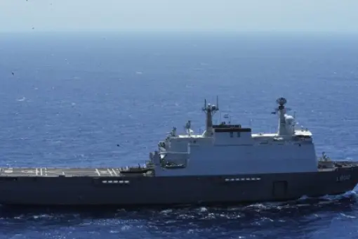 HNLMS Rotterdam w składzie misji Atalanta