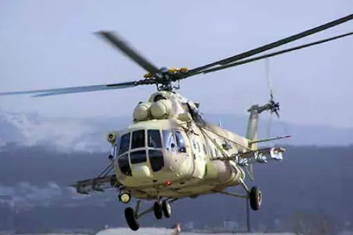Mi-171 rozbił się w Pakistanie