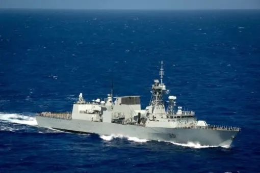 Nowa misja HMCS Vancouver