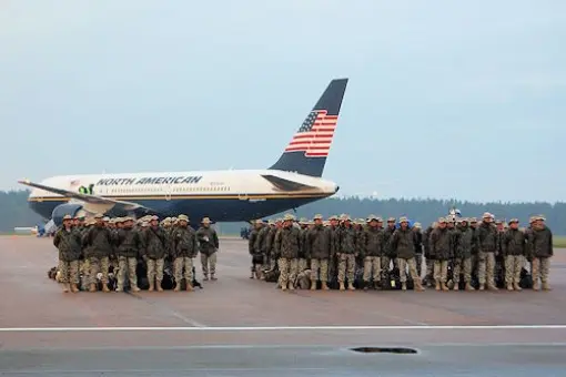 Powrót opolskich logistyków z Iraku