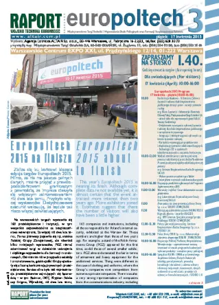 Raport Europoltech 03/2015