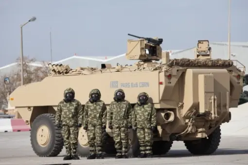 IDEX 2015: Pars do rozpoznawania skażeń 