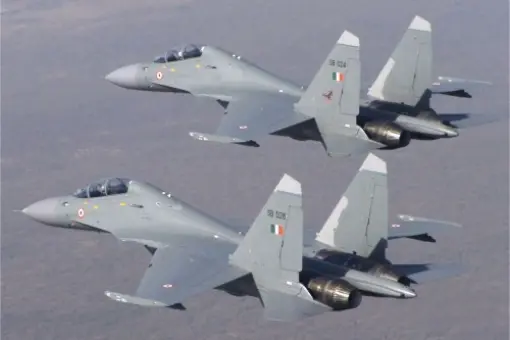 Uziemienie indyjskich Su-30