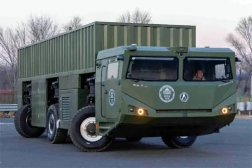 Chińska ciężarówka nowej generacji