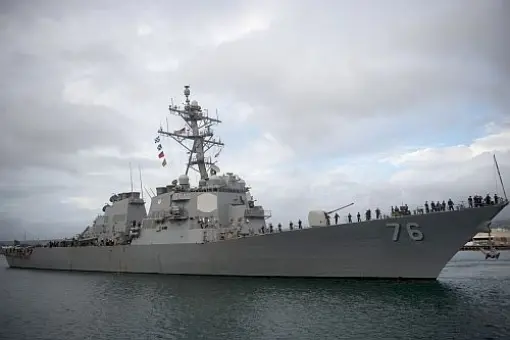 Koniec misji USS Higgins