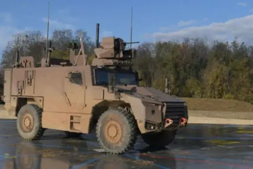 Nexter rozpoczął produkcję Servali