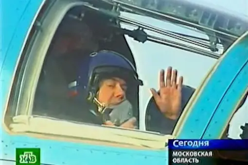 Miedwiediew latał Su-34