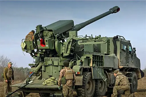 Wzrost produkcji Ukroboronpromu