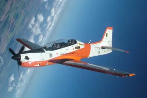 Przypadkowa śmierć kadeta w T-27 Tucano