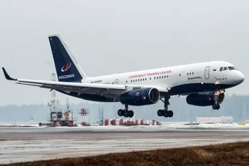 Tu-204-300 dla ośrodka kosmicznego