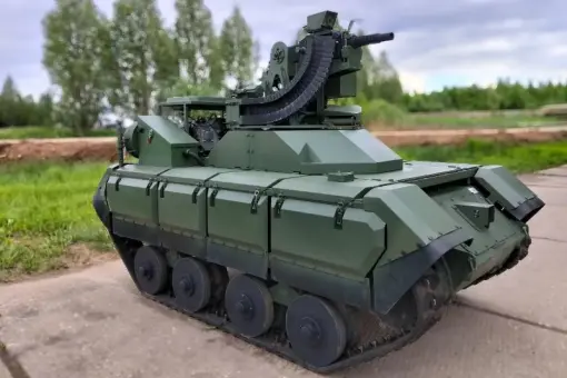 Użycie bojowe robotów Impuls