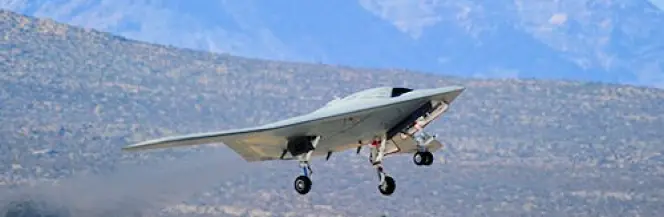 X-47B oblatany