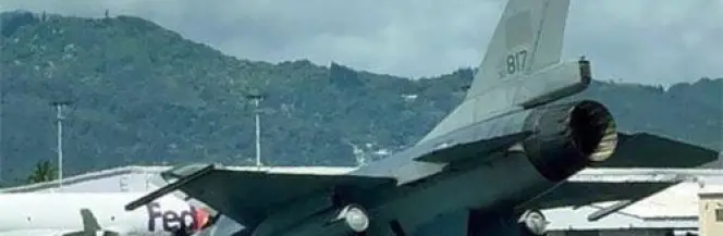 Wypadek tajwańskiego F-16