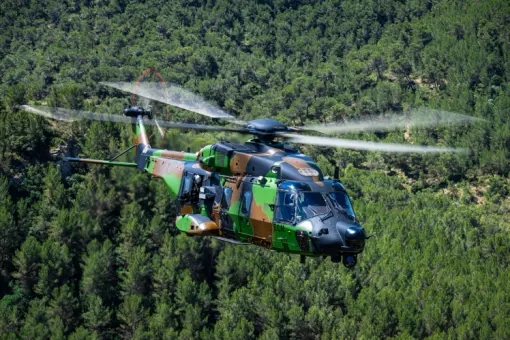 Pierwszy NH90 do operacji specjalnych