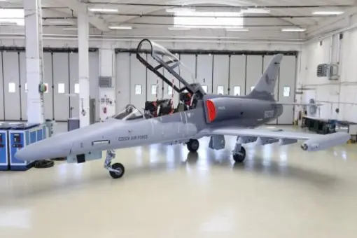 Czesi odebrali L-159T-2