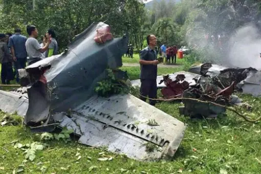 Rozbił się tajlandzki L-39ZA