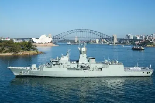 Australia ratuje przemysł stoczniowy